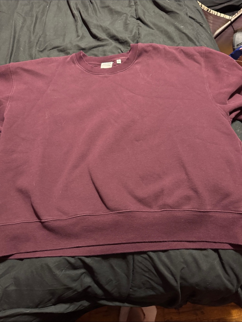 Aritzia sweatshirt size xl